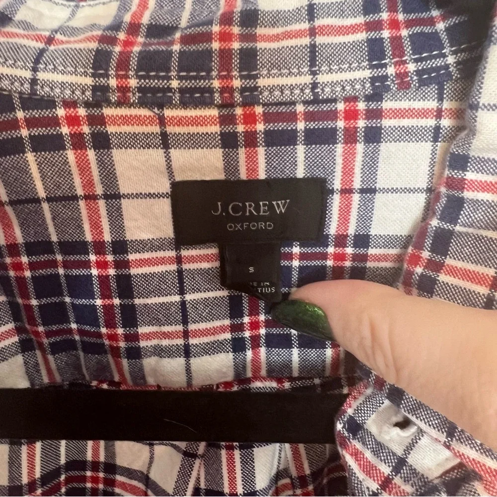 J. Crew crew oxford